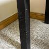Set of 2 IKEA LACK Black Side Tables - 2