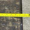 1940 "Hiller" Handcrafted Dark Finish Wooden Rustic Bench/Table - 7
