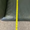 Dark Green 3-Seat Sofa Overstuffed Contemporary Design - 5
