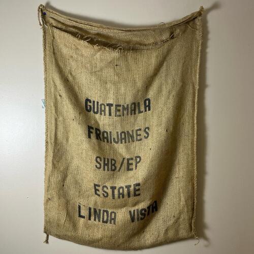 Guatemala Linda Vista Estate Jute Coffee Sack