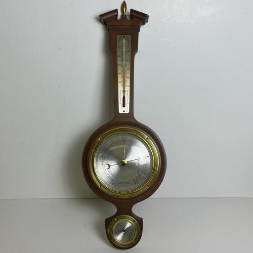 Vintage Taylor Wall-Mounted Weather Station with Barometer, Thermometer and Hygrometer