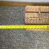 Wicker Picnic Basket Set &ndash; Rectangular & Oval Baskets with Plastic Picnic Tableware - 7