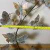 Large Metal Butterfly Wall Art Sculpture Multi-Butterfly Design - 3