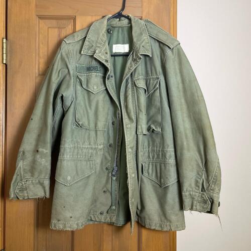 Vintage Military Surplus M51 Jacket