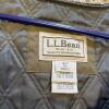 L.L.Bean Men&rsquo;s Outerwear Lot: Tan Nylon Jacket, Quilted Liner, Down Vest - 3