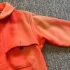 Codet Blaze Orange Medium Mackinaw Wool Jacket - 3
