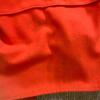 Codet Blaze Orange Medium Mackinaw Wool Jacket - 7