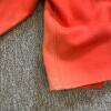 Codet Blaze Orange Medium Mackinaw Wool Jacket - 8