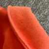 Codet Blaze Orange Medium Mackinaw Wool Jacket - 9