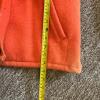 Codet Blaze Orange Medium Mackinaw Wool Jacket - 13
