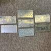 Collectible License Plate Lot: Oregon, Vermont, SC, DC, Missouri, Nebraska - 2