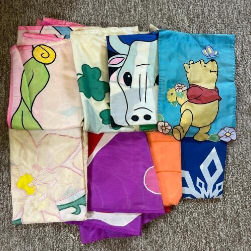 Lot of Decorative Garden Flags - Seasonal Theme