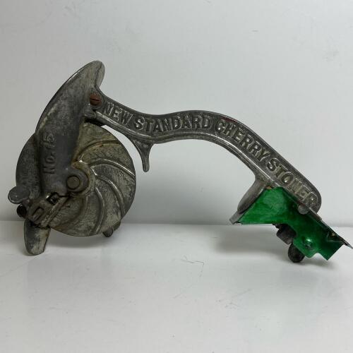 Vintage Cast Iron New Standard Cherry Stoner No. 15