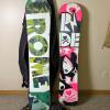 Pair Of Snowboards: Rome SDS MOD 154 cm All-Mountain Snowboard & Ride Tokidoki 147 cm Freestyle Board w/ Bindings And Travel Bag - 7