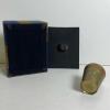 World Collectibles Lot- Russian Lacquer Box, Khokhloma Bowl, Indian Brass Cup, And Textile Box - 7
