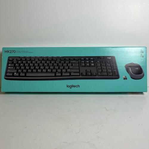 Logitech MK270 Wireless Keyboard & Mouse Combo