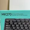 Logitech MK270 Wireless Keyboard & Mouse Combo - 4