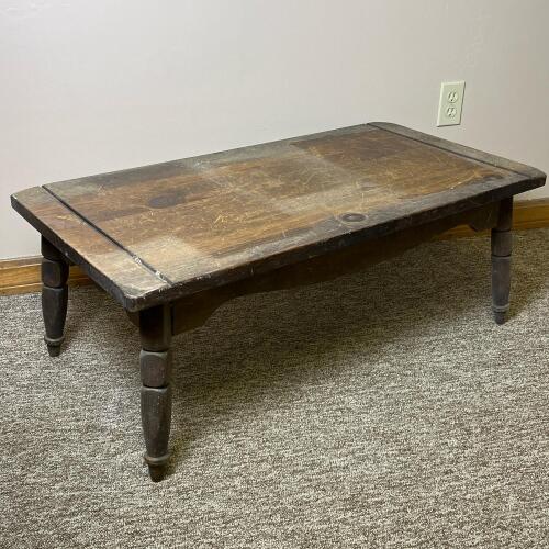 Vintage Wood Coffee Table