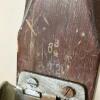 Antique R.H. Macy & Co. Norway Hickory Wooden Skis With Metal/Leather Bindings - 3
