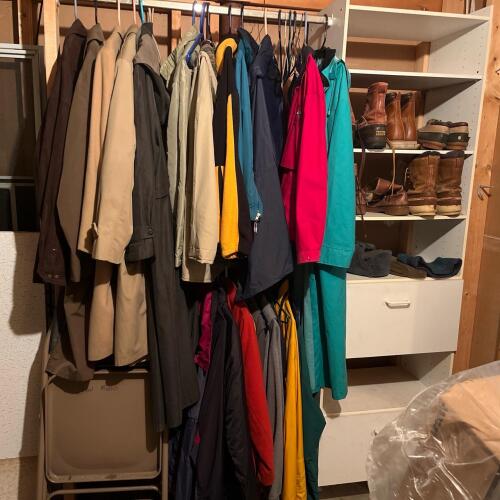 Vintage Men's Outerwear & Boots Pickers Lot&mdash; Sorel, Abercrombie, Stanley Blacker