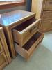 Pair of Lea Faux Bamboo Nightstand Pair - 4