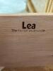 Pair of Lea Faux Bamboo Nightstand Pair - 5