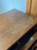 Mission Style 5-Drawer Brown Tall Wooden Chest of Drawers - 4