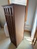 Mission Style 5-Drawer Brown Tall Wooden Chest of Drawers - 6