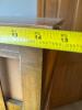 Mission Style 5-Drawer Brown Tall Wooden Chest of Drawers - 8