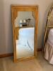 Faux Bamboo Rectangular Mirror