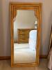 Faux Bamboo Rectangular Mirror - 2
