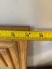 Faux Bamboo Rectangular Mirror - 5