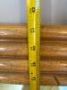 Faux Bamboo Rectangular Mirror - 6