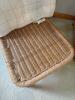 Wicker Desk with Glass Top & Chair - 14