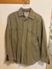 L.L.Bean Men's Medium Regular Flannel-Lined Canvas Shirt
