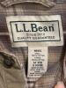 L.L.Bean Men's Medium Regular Flannel-Lined Canvas Shirt - 2