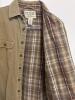 L.L.Bean Men's Medium Regular Flannel-Lined Canvas Shirt - 3