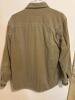 L.L.Bean Men's Medium Regular Flannel-Lined Canvas Shirt - 4