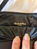 Scuola del Cuoio Firenze Black Leather Crossbody & Coach Black Leather Wristlet - 2