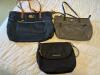 Trio of Michael Kors Tote and Crossbody Bags