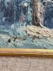 Set of 3 Signed Framed Oil Paintings in Gold Gilt Frames - 10