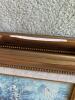 Set of 3 Signed Framed Oil Paintings in Gold Gilt Frames - 15