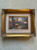 Set of 3 Signed Framed Oil Paintings in Gold Gilt Frames - 16