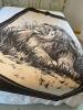 Rowenta Effective Steam Iron & Large Lion Print Blanket in Baskets - 4