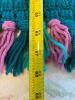Handmade Crochet Granny Square Afghan Blanket - 5