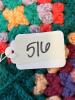 Handmade Crochet Granny Square Afghan Blanket - 6