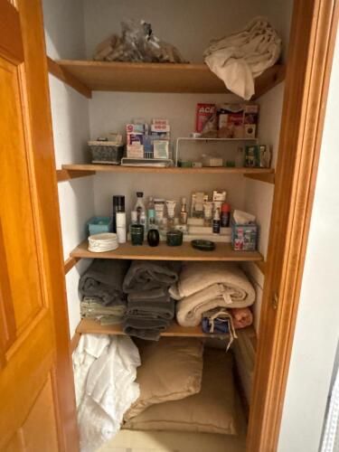 Bathroom Closet Lot