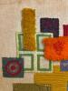 21" x 33" Mid-Century Modern Framed Abstract Textile Wall Art - 2