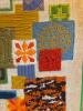 21" x 33" Mid-Century Modern Framed Abstract Textile Wall Art - 3