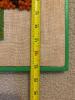 21" x 33" Mid-Century Modern Framed Abstract Textile Wall Art - 8